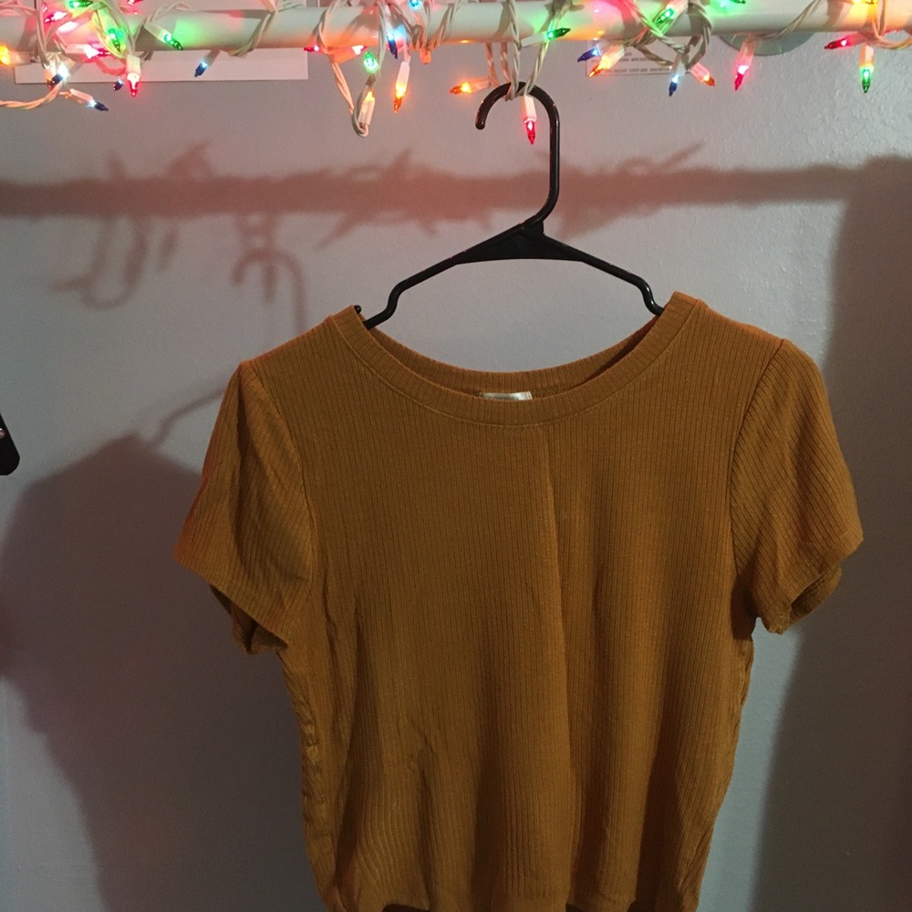 Ribbed top